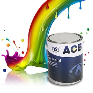 ร้อนขายสีรถACBเคลือบ2พันไพรเมอร์SurfacerสีRefinishing