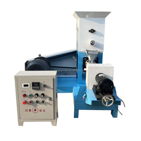 Nouvelle Presse à Granulés Automatique Juyongfeng 100kg/h 11kw en Acier Inoxydable à Matrice Plate pour Aliments du Bétail, Moulin à Granulés Long