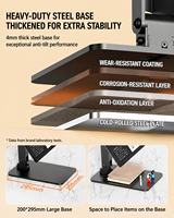 Nuevo Soporte para Monitor, Base Estable de Poste Simple, para Monitores de Oficina de 13-32 Pulgadas, Inclinación, Giro y Rotación Ajustables, Aleación de Acero, VESA 75/100mm