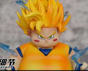 Figura de Anime de Goku <span class=keywords><strong>Gohan</strong></span> de 13 cm, Goku <span class=keywords><strong>Ball</strong></span> DBZ <span class=keywords><strong>Super</strong></span> Saiyan, Figura de Anime Japonés de Goku <span class=keywords><strong>Ball</strong></span> DBZ para Niños - Product Image 2