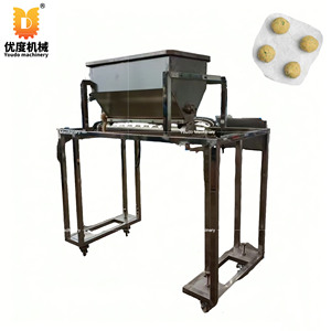 เครื่องทอดแบบสายพานสแตนเลสอเนกประสงค์ไฟฟ้า เครื่องทำฟาลาเฟลอัตโนมัติสำหรับสายการผลิตเฟรนช์ฟรายส์ - Product Image 3