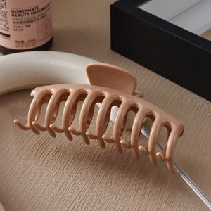 Explosive silicone shark clip soft bendable anti-fall durable <b>large</b> grab clip protect the <b>back</b> of the head hairpin - Product Image 6