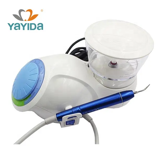 Escalador ultrasónico dental portátil para Limpieza de dientes Limpiador ultrasónico LED con botella de agua