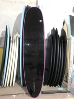 Planche de surf en mousse EPS haute densité IXPE, dessus souple, durable, imperméable, laminage thermique, fond en HDPE