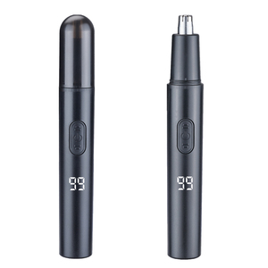 VOAUN V-920 <span class=keywords><strong>Tondeuse</strong></span> <span class=keywords><strong>Nasale</strong></span> Professionnelle Rechargeable USB pour Hommes, Système de Nettoyage Électrique des Poils Nasaux, Utilisation en Voiture, Facile à Nettoyer - Product Image 1