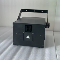 Lampe à Effet Laser RGBW 3W 5W, Lumière Laser LED Animée, Contrôle DMX512, Intensité Réglable, Spectacle de Lumière de Scène Disco, Événement de Mariage, 9000K AC