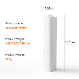 Dudupet USB Rechargeable Pointer Red Light Interactive Toys Chaser Laser Pen <strong>Cat</strong> Teaser Exerciser Training Toy for <strong>Cats</strong> - Product Image 6