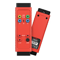 Adaptador GBox3 G-BOX3, Herramienta para Todas las Llaves Perdidas, Compatible con MaxiIM IM608 IM508, Programador de Llaves IMMO Avanzado, Actualización del G-box2