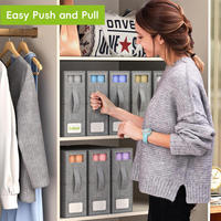 Non tissé Cube couette feuille organisateur stockage clair fenêtre linge organisateur pliable drap de lit Cube boîtes bacs