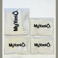Pochette personnalisée en EVA avec fermeture éclair, logo de marque imprimé noir, sacs à fermeture éclair en plastique transparent givré pour vêtements