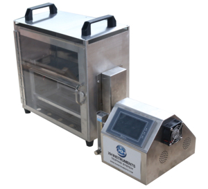 Garantia 1 ano equipamento testes horizontal inflamabilidade equipamento eletrônico automático tensão tensão 220V aplicação equipamento - Product Image 6
