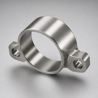 Pièces usinées CNC en titane pur, usinage de précision sur mesure, fabricant OEM, commande en gros