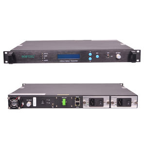 Высококачественный оптический передатчик CATV 1550nm <span class=keywords><strong>10</strong></span> дБм, внутренний волоконно-оптический передатчик - Product Image 1