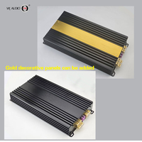 Amplificateur de voiture haute performance OEM VK classe AB 4 canaux 100Wx4CH RMS PUISSANCE RÉELLE 14.4V Réponse en fréquence 10Hz-20kHz 90dB SNR