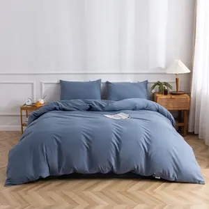 Seprai tempat tidur, Set seprai Modern warna-warni 2023 diskon besar, selimut penutup seprai mewah