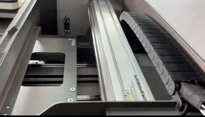 卸売UVフラットベッドプリンターダブルXP600ワニスUVDTF印刷機A/Bフィルム用UV転写ステッカーを作る