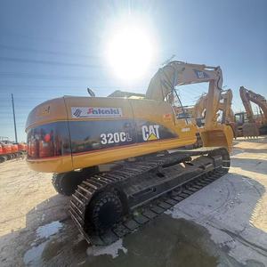 Excavadora Cat 320cl de Segunda Mano de Alta Calidad, Maquinaria para Movimiento de Tierras, Excavadora Caterpillar 320cl, 320C, 320BL, 320D2 en Venta - Product Image 4