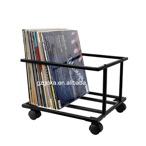Support d'affichage métallique pour disques <span class=keywords><strong>vinyles</strong></span> 12'' - Vente d'usine GOKA - Product Image 6
