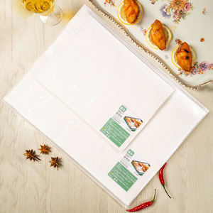 Papel para hornear <span class=keywords><strong>de</strong></span> aceite <span class=keywords><strong>de</strong></span> silicona Nanbei, papel para hornear sin blanquear, hojas <span class=keywords><strong>de</strong></span> papel <span class=keywords><strong>de</strong></span> silicona <span class=keywords><strong>de</strong></span> doble cara, papel para hornear, <span class=keywords><strong>carne</strong></span> - Product Image 4