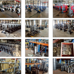 Loạt máy đục lỗ và cắt đa chức năng thông minh cho sản xuất linh kiện máy móc kỹ thuật - Product Image 4