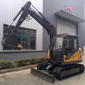 Máy xúc bánh xích nhỏ 6 tấn với phụ kiện máy xúc mini <span class=keywords><strong>dp65</strong></span> công suất cao động cơ máy xúc mini chi phí bảo trì thấp - Product Image 5