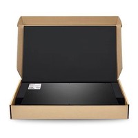 Wanbao 12 Port Outdoor FTTH Fiber Optic Patch Panel 19 Inch Sliding Type Cabinet