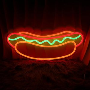 Restaurantes comerciales de comida rápida y decoraciones para salas de fiestas, también geniales como regalos, carteles de neón para amigos - Product Image 6