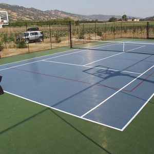 Campo da Basket Fai-da-Te per Cortile 25x30 Piedi, Prezzo Ridotto, Pavimento in Plastica PP Personalizzato ad Alta Resistenza - Product Image 1