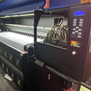 Imprimante à sublimation 8 têtes I3200 à bas prix avec carte Hoson utilisée machine d'impression par sublimation grand format <span class=keywords><strong>Grando</strong></span> 1.8m - Product Image 3