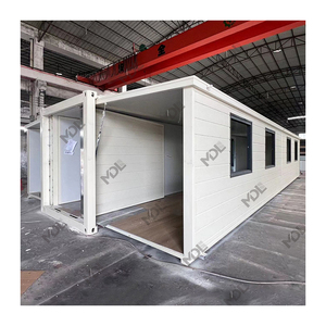 Nhà prefab nhà du lịch di động sang trọng nhà thép nhẹ biệt thự cho thuê nhà - Product Image 1