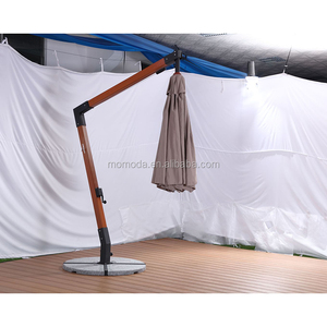 Sombrilla de <span class=keywords><strong>Jardín</strong></span> <span class=keywords><strong>para</strong></span> Muebles de Exterior, Sombrilla Cantilever Grande de 3.5m, Parasol de Patio, <span class=keywords><strong>Sombrillas</strong></span> Económicas <span class=keywords><strong>para</strong></span> Playa - Product Image 3