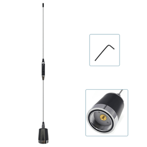 เสาอากาศมือถือ UHF 400-520MHz NMO สำหรับภายนอกอาคาร 5.5 DBi เสาอากาศสื่อสารสำหรับวิทยุติดรถยนต์ พร้อมแผนผังการตัดเสาอากาศ - Product Image 1