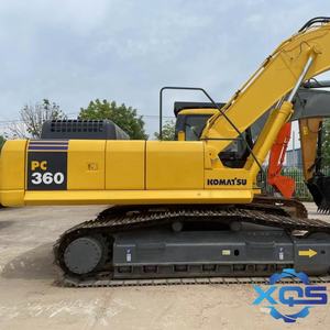 Buona condizione usato escavatore cingolato KOMATSU360 con l'alta qualità per la vendita al miglior prezzo escavatore usato - Product Image 6