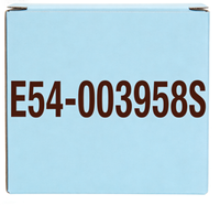 Filter Utama Lei Cpl., E54-003958S yang sudah terpasang untuk Printer Inkjet Jet2neo Jet3up Jet3eco