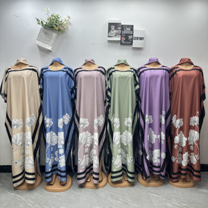 Nouvelle Robe Longue Ethnique Bubu 2026 pour Femme, Style Industriel Lourd, Robe de Soirée pour Maman, Imprimé Africain Tendance, Coupe Ample - Product Image 6