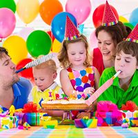Emballage personnalisé Funny Blowouts Blowouts Birthday Party Supplies-Square-forme Dragon Whistle Toy Noisemaker Horns Square Blow