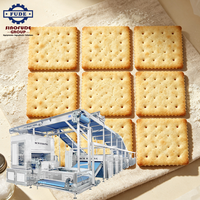 Machine à biscuits hautement recommandée, ligne de production de biscuits, machine à biscuits sandwich