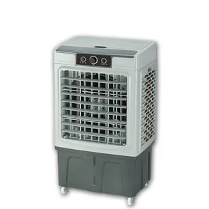 Enfriador de aire de agua portátil Industrial, ventilador de aire acondicionado móvil comercial, evaporativo, fábrica de China, 30L