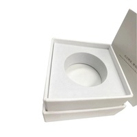 Boîte d'emballage personnalisée unique pour flacon de parfum femme vide 20ml 30ml 50ml, avec couvercle, base en carton rigide et doublure en éponge, écologique