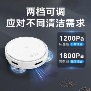 Aspiradora Robótica con Control por Aplicación, Navegación Giroscópica, Barrido, Succión, Fregado, Alimentada por Batería, Autonomía de 61-120 Minutos - Product Image 5