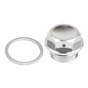 Bouchon de vidange d'huile magnétique NiceCNC M22X1.5 pour <span class=keywords><strong>KTM</strong></span> Duke 620 <span class=keywords><strong>640</strong></span> EGS 400 <span class=keywords><strong>LC4</strong></span> EXC 620 <span class=keywords><strong>640</strong></span> SX SMC 625 660 Supermoto Adv <span class=keywords><strong>640</strong></span> SXC 625 - Product Image 2