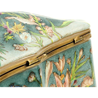 Conteneurs de rangement en céramique décoratifs de luxe pour la maison Boîte d'organisation avec couvercle pour la décoration intérieure