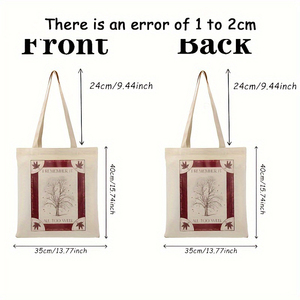 Recuerdo Todo con Gran Claridad, Incluido el Patrón, por <span class=keywords><strong>lo</strong></span> que le Daré a Swiftie una Bolsa de Lona Personalizada para el Hombro - Product Image 2