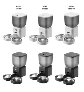 4.5L Moisture Proof WiFi APP Remote Control 1080P HD <b>Camera</b> Automatic Smart Pet Feeder Timed Food Dispenser for <b>Cats</b> and Dogs - Product Image 2