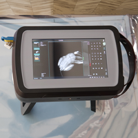 Appareil de radiographie numérique vétérinaire portable, machine à rayons X pour animaux de compagnie, prix optionnel, détecteur à panneau plat sans fil