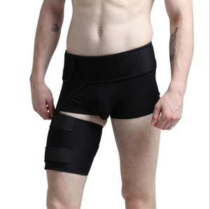 Manchon de compression réglable en néoprène pour le sport, pièces, récupération des muscles du corps, string de cuisse, sciatique pour soulagement de la douleur, housse de soutien - Product Image 5