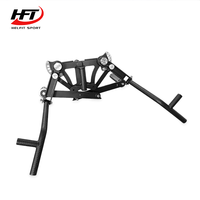 Accessoire multifonctionnel pour Power Cage, pour entraînement de la poitrine et des épaules, incluant exercices Reverse Pec Fly, idéal pour la maison et gainant de place