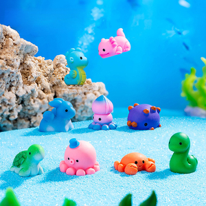 Wholesale Marine Animals Sea Micro Landscape Ornament Customized <strong>Aquarium</strong> Fish Tank Resin Craft Jewelry - Product Image 1