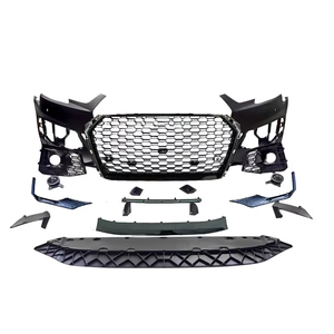 Offre Spéciale A4 B9 Kits de carrosserie A4 B9 <span class=keywords><strong>S4</strong></span> pare-chocs avant avec kit de calandre pour 2017 2018 <span class=keywords><strong>2019</strong></span> <span class=keywords><strong>Audi</strong></span> A4 <span class=keywords><strong>S4</strong></span> Facelift RS4 Kit de carrosserie - Product Image 3