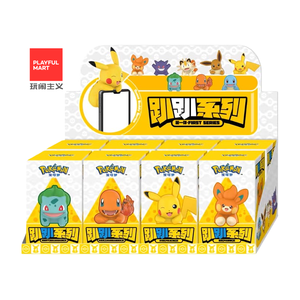 Nouvelle série originale Funism Pokemo Eevee Set Papap : Figurine <span class=keywords><strong>Pikachu</strong></span>, modèle de jouet, statue Pokémon, cadeau, boîte mystère - Product Image 1